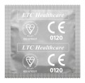 Exs Black Latex Condoms 12's