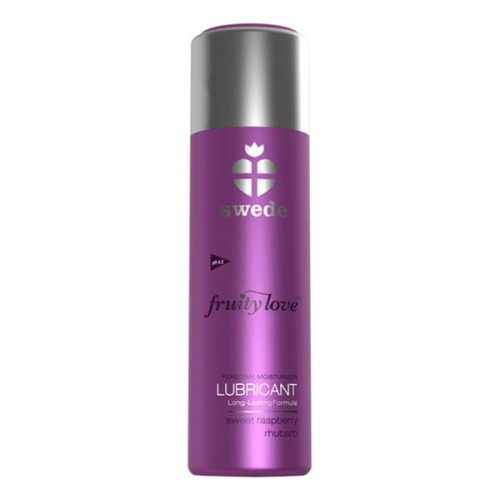 SWEDE Fruity Love  Waterbased Lubricant Sweet Raspberry Rhubarb 50ml