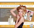 Lovely Lovers BeMine DESTINY Perfumed Pheromones for WOMEN 50 ml