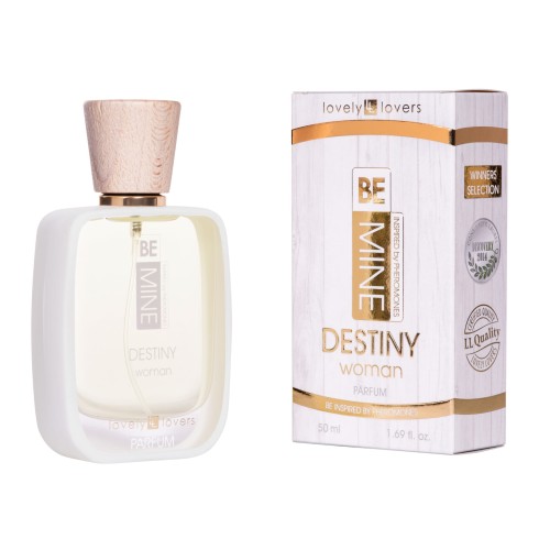 Lovely Lovers BeMine DESTINY Perfumed Pheromones for WOMEN 50 ml