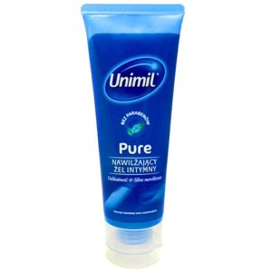 Unimil Pure Strongly Moisturizing Intimate Gel 80 ml