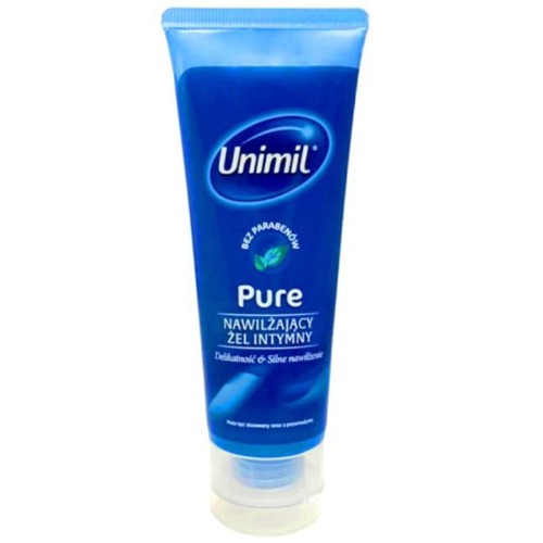 Unimil Pure Strongly Moisturizing Intimate Gel 80 ml