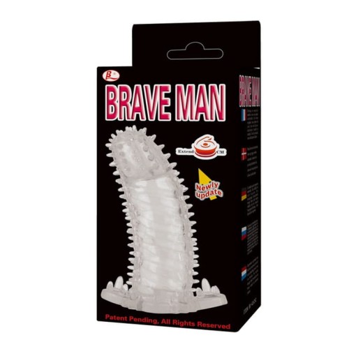 BRAVE MAN I - Penis Sleeve