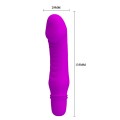 PRETTY LOVE Justin Vibrator Sex Dildo 