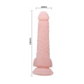 PRETTY LOVE Realistic BIG dildo 18,8 cm