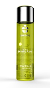 SWEDE Seduction Massage Oil Vanilla Gold Pear 120 ml