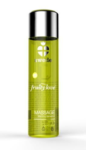 SWEDE Seduction Massage Oil Vanilla Gold Pear 120 ml