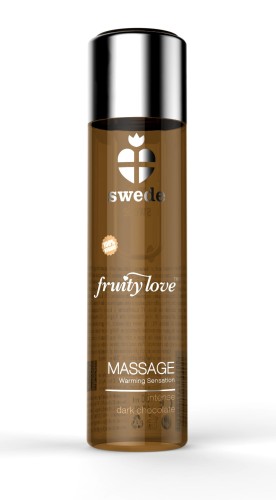 SWEDE Seduction Massage Oil Intense Dark Chocolate 60ml