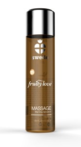 SWEDE Seduction Massage Oil Intense Dark Chocolate 120ml