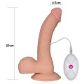Dildo 8.8 The Ultra Soft Dude Vibrating
