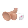 Dildo 8.8 The Ultra Soft Dude Vibrating