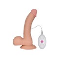 Dildo 8.8 The Ultra Soft Dude Vibrating