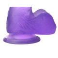 Dildo 6'' Jelly Studs
