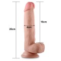 Dildo 8'' Sliding - Skin Dong