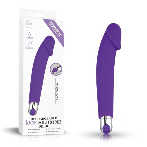 Vibrator Rechargeable Ijoy Silicone Dildo