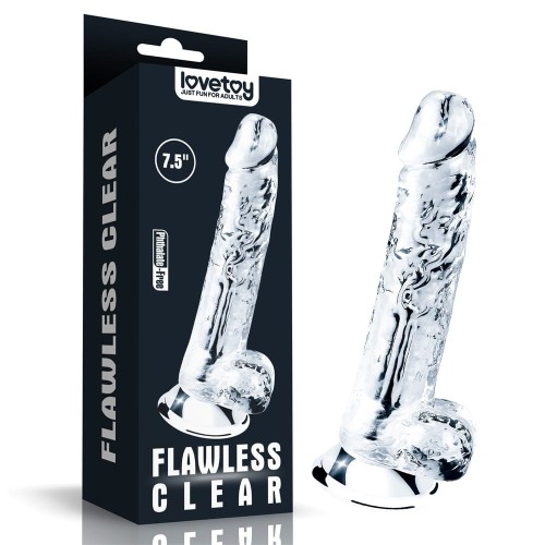 Flawless Clear Dildo 7,5"