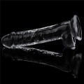 Flawless Clear Dildo 7,5"