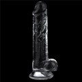 Flawless Clear Dildo 7,5"