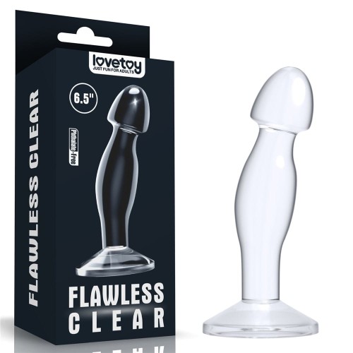 Flawless Clear Dildo 6,5"