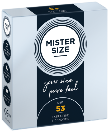 MISTER SIZE 53" 3 pcs. exp. 05.26
