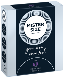 MISTER SIZE 69" 3 pcs.