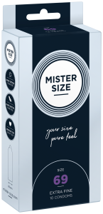 MISTER SIZE 69" 10 pcs.