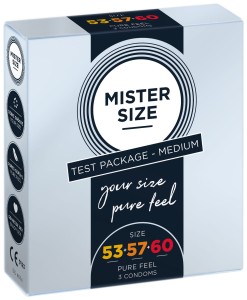MISTER SIZE Test Box 53"/57"/60" (3 pcs.)