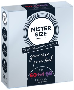 MISTER SIZE Test Box 60"/64"/69" (3 pcs.)