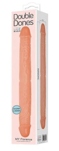 DILDO XXL Gel for double Stimulation