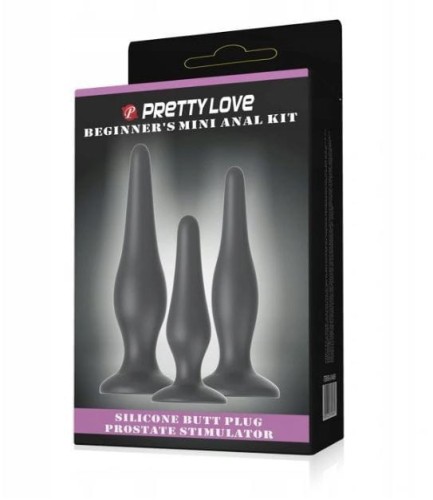 PRETTY LOVE BEGINNER'S MINI ANAL KIT