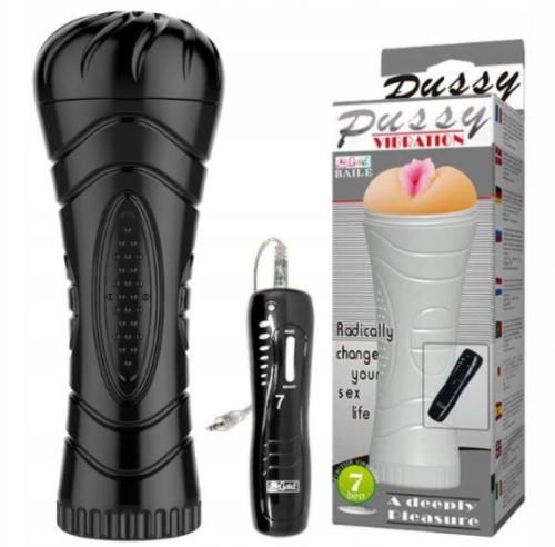 Masturbator Tube 7 Levels of Vibration 
