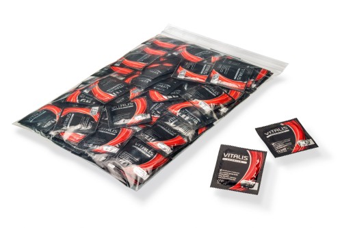 Vitalis Stimulation & Warming Condoms 100 's  