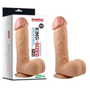 Lovetoy King sized legendary realistic dildo 9"
