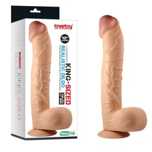 Lovetoy Legendary King-Sized Realistic Dildo 12″