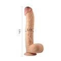 Lovetoy Legendary King-Sized Realistic Dildo 12″