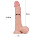 Dildo 9.5'' Sliding - Skin Dong