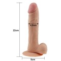 Dildo 9" The Ultra Soft Dude 