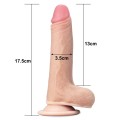 Dildo 7'' Sliding - Skin Dong