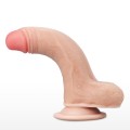 Dildo 7'' Sliding - Skin Dong