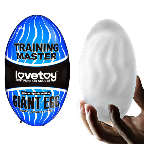 Lovetoy Masturbator GIANT EGG