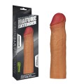 Lovetoy ADD 2" SILICONE NATURE EXTENDER