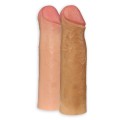 Lovetoy ADD 2" SILICONE NATURE EXTENDER