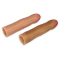Lovetoy ADD 2" SILICONE NATURE EXTENDER