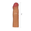 Lovetoy ADD 2" SILICONE NATURE EXTENDER