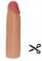 Lovetoy ADD 2" SILICONE NATURE EXTENDER