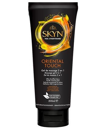 Skyn Oriental Touch Massage Gel and Moisturizing Intimate Gel 200 ml  exp. 11.26