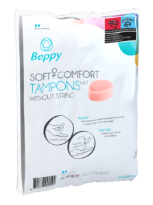 BEPPY SOFT + COMFORT TAMPONS WET (30 PCS.) 