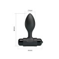  Pretty Love VIBRA BUTT PLUG