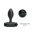  Pretty Love VIBRA BUTT PLUG