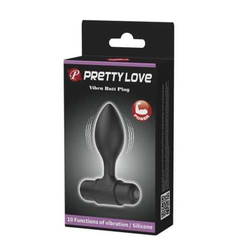  Pretty Love VIBRA BUTT PLUG